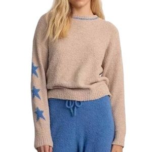 Hello Nite Los Angeles Star Sweater NWT